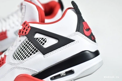  4 FIRE (2020) RED JORDAN RETRO AIR 0826